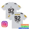 Mac Miller Merch Store Steelers X Mac Miller White Legacy Jersey