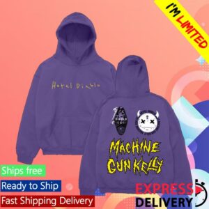 Machine Gun Kelly Merch Store Hotel Diablo Anniversary Hoodie