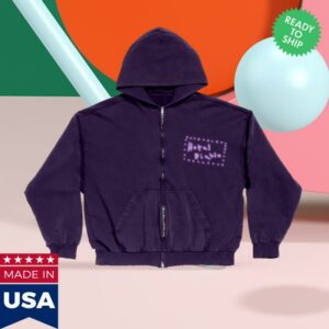 Machine Gun Kelly Merch Store Hotel Diablo Zip Up Hoodie