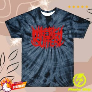 Make Them Suffer Merch Store Tie Dye Metal Logo Tee