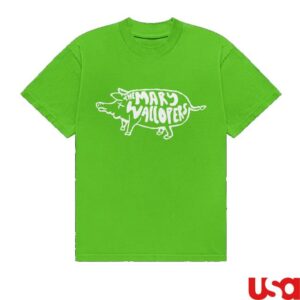 Mary Wallopers Merch Logo Tee