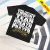 Mauled Merch Store Unidentifiable Gold Foil Tee