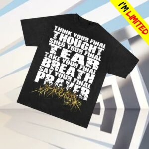 Mauled Merch Store Unidentifiable Gold Foil Tee