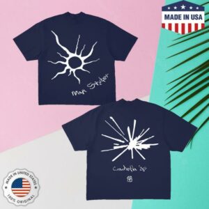 Max Styler Merch Store Coachella Sun Tee