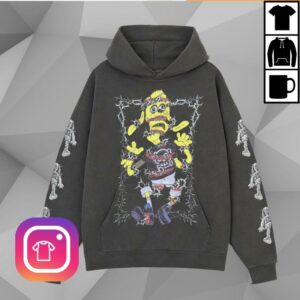 Meatcanyon Merch Store Meat Canyon Torn Hoodie