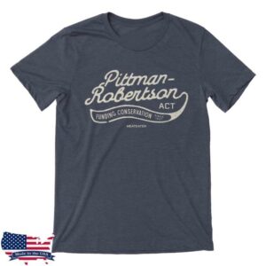 Meateater Merch Shop Meateater Time Machine Pittman-Robertson Act T-Shirt
