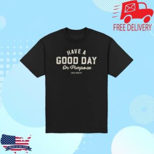 Merchlabs Cole Roach Good Day Midweight Tee