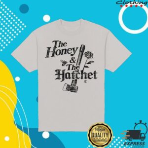 Merchlabs Connor Tomlinson The Honey And The Hatchet Tee