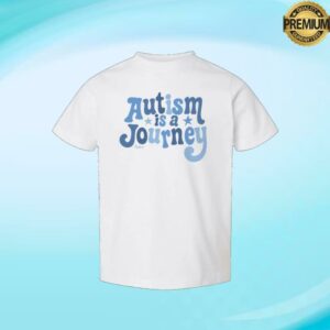 Merchlabs Madison Marilla Autism Is A Journey Tee