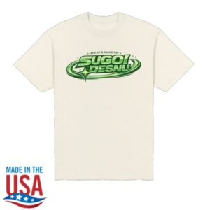 Merchlabs Store Meatsauce79 Sugoi Desnu Heavyweight Tee