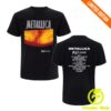Metallica Merch Store Reload Cover & Tracks Black Tee 5 Metallica Merch Store Reload Cover & Tracks Black Tee