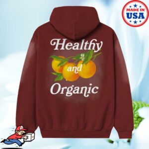 Midnight Organic Merch Store Healthy & Organic Hoodie