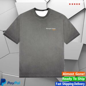 Midnight Organic Merch Store Healthy & Organic Tee