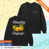 Midnight Organic Merch Store Healthy & Organic Waffle Ls Tee