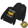 Midnight Organic Merch Store Healthy & Organic Waffle Ls Tee