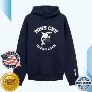 Miss Cee Merch Store Miss Cee Ocean Love Hoodie