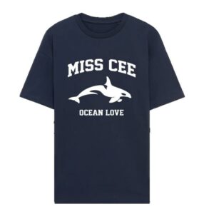 Miss Cee Merch Store Miss Cee Ocean Love T-Shirt