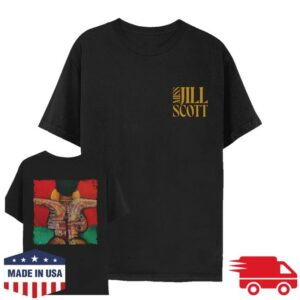 Miss Jill Scott Merch Shop Store Twtmc Album Back Art Tee