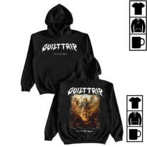 Mlvltd Merch Store Guilt Trip Armour Of Angels Hoodie