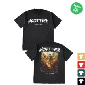 Mlvltd Merch Store Guilt Trip Armour Of Angels T-Shirt