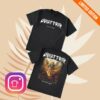 Mlvltd Merch Store Guilt Trip Armour Of Angels T-Shirt