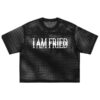 Mn Legit Merch Shop Store I Am Fried Mesh Jersey