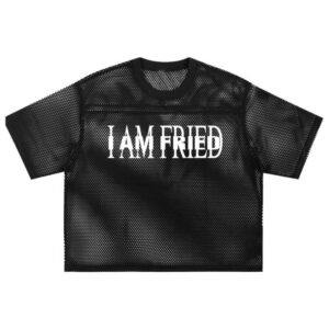 Mn Legit Merch Shop Store I Am Fried Mesh Jersey