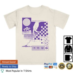 Modest Mouse Merch Shop Store An Eraser And A Maze Album Tee