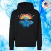 Modest Mouse Merch Shop Store An Eraser And A Maze Rainbow Moth Hoodie