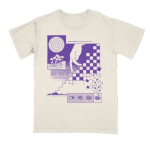 Modest Mouse Merch Store An Eraser And A Maze Album Tee
