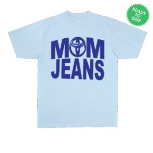 Mom Jeans Webstore Merch Car Logo Tee