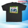 Mom Jeans Webstore Merch Car Plate Tee