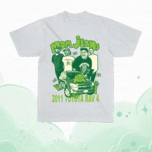 Mom Jeans Webstore Merch Rav 4 Tee