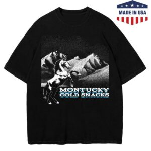 Montucky Cold Snacks Merch Shop Mountains Tee