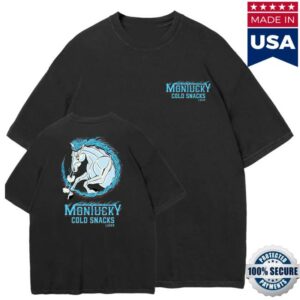 Montucky Cold Snacks Merch Shop Year Of The Horse Tee