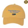 Move On Merch Shop Store Fund Health Care Not Warfare Hat