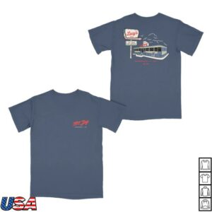 Mt. Joy Merch Shop Store Lucy's Diner Tee