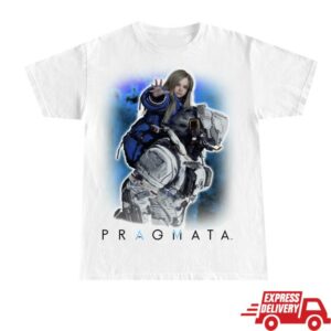 Nerds Clothing Merch Store Pragmata Key Art Shirt