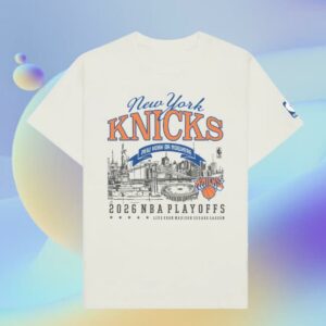 New York Or Nowhere Merch Store Knicks 2026 Playoffs T-Shirt