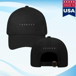 Nf Real Music Merch Store Therapy Session Dad Hat