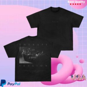 Nf Real Music Merch Store Vintage Black Ts-10 Photo T-Shirt