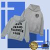 Nick Shirley Merch Store Anti Fraud Club Hoodie