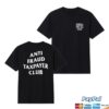 Nick Shirley Merch Store Anti Fraud Club Tee