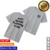 Nick Shirley Merch Store Anti Fraud Club Tees