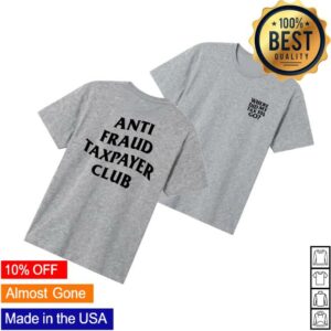 Nick Shirley Merch Store Anti Fraud Club Tees