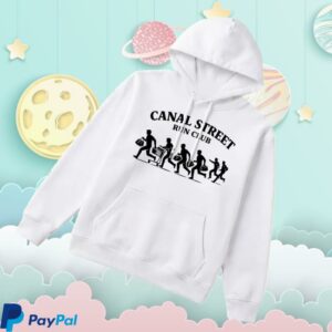 Nick Shirley Merch Store Canal Street Run Club Hoodie