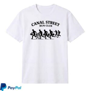 Nick Shirley Merch Store Canal Street Run Club Tee