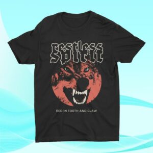 Nightshift Merch Shop Store Restless Spirit Red Claw T-Shirt