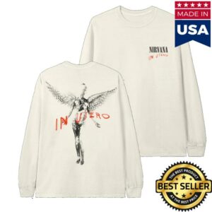 Nirvana Merch Store In Utero Longsleeve Tee