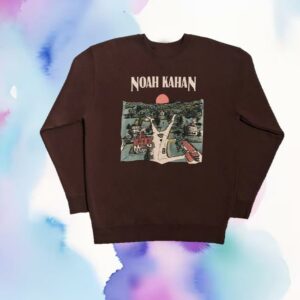 Noah Kahan Merch Store Greetings From Strafford Crewneck